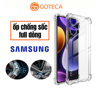 Ốp lưng Samsung Dẻo trong suốt - Silicon dày lâu ố vàng A54 A34 5G S23 S23 Ultra S22 A73 A33 A13 A23 A72 A71 A33 5g