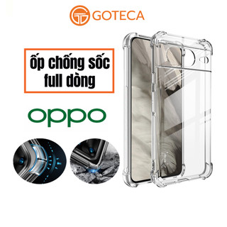 Ốp lưng Oppo Reno 8z/ Reno 8/ Reno 7/ A74 / A57 / A77s/ A92/ A96/ F11 / Reno 2F - Dẻo trong suốt lâu ố vàng