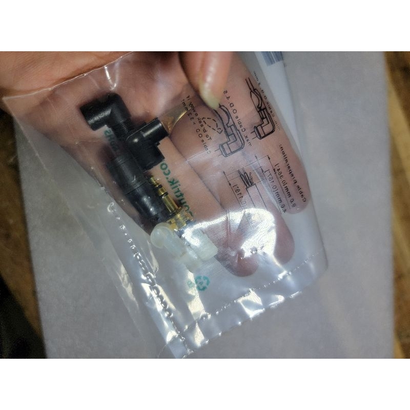 JACK NEUTRIK NTP3RC-B L  chân mạ vàng hàng chính hãng