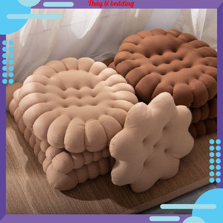 Nệm ngồi nỉ nhung ,đệm ngồi,bệt ngồi tựa ghế sofa,ghế đẩu ghế văn phòng hình bánh quy loại 1