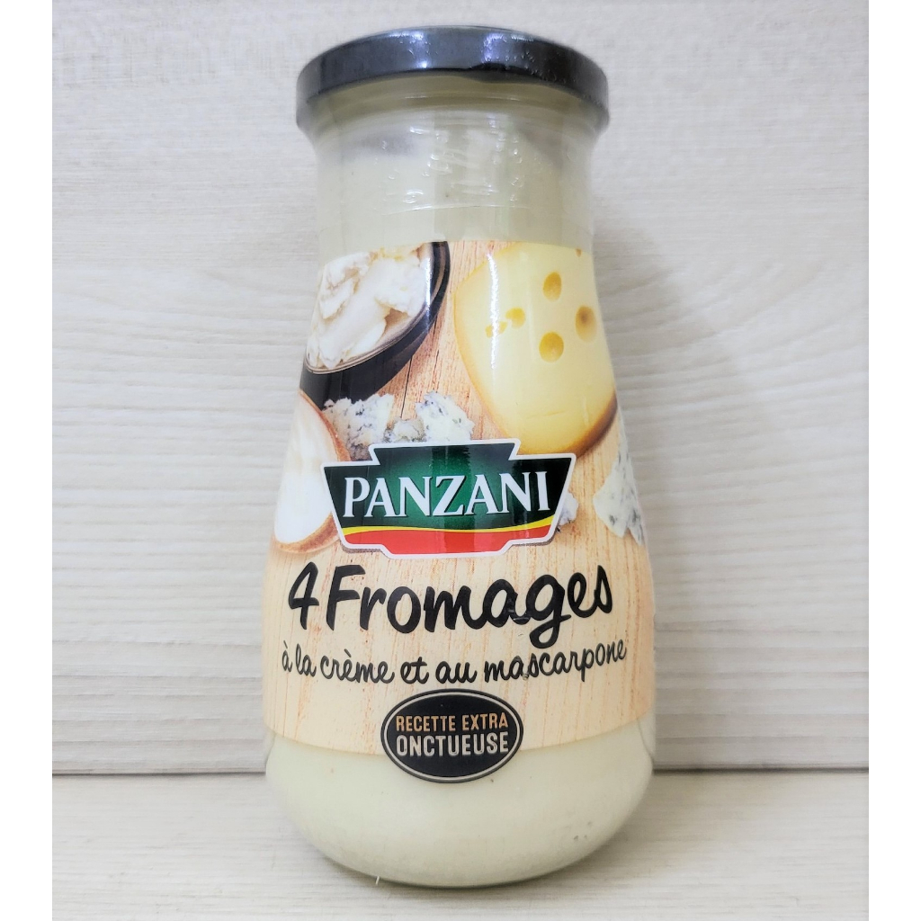 PANZANI (FROMAGES 370g) SỐT KEM PHÔ MAI Ý Sauce 4 Fromages Cheese