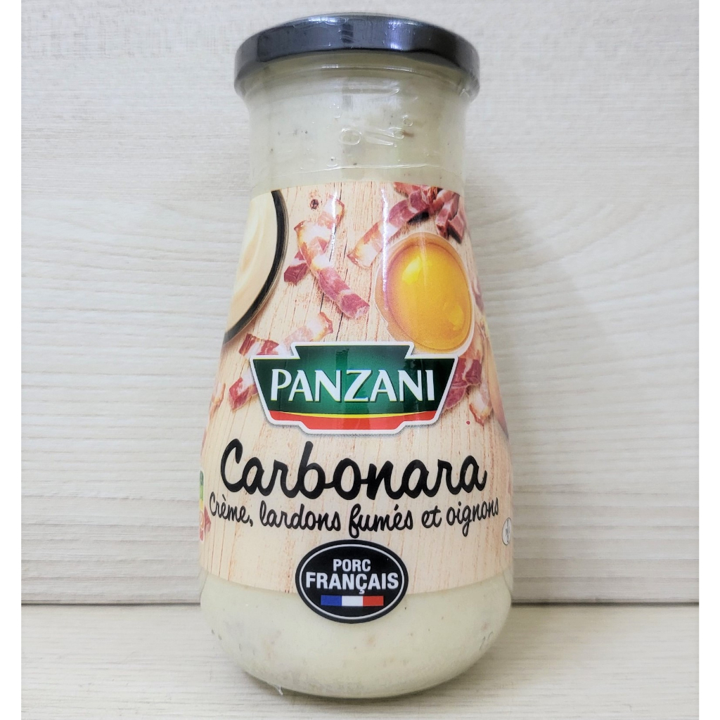 PANZANI (CARBONARA 370g) SỐT KEM TRỨNG Carbonara Sauce