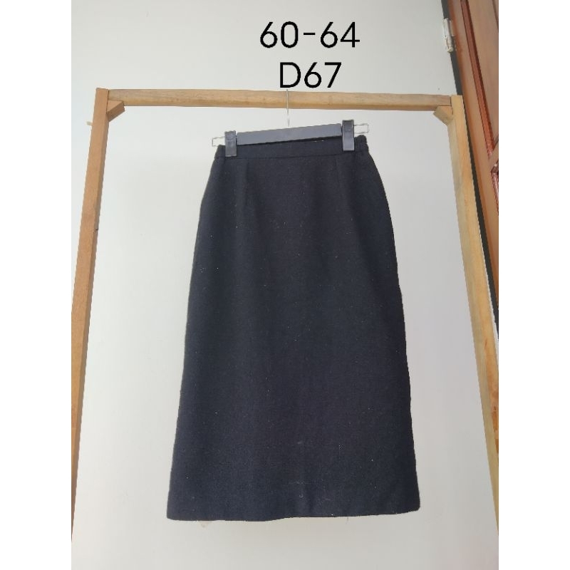 Chân váy dạ dài 2hand vintage