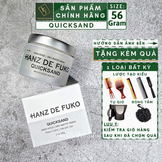 Sáp vuốt tóc Hanz De Fuko Quicksand - 56g