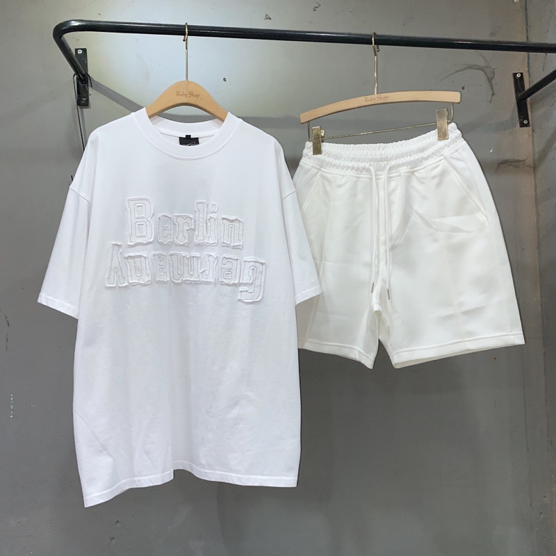áo phông berlin, unisex