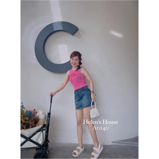 ÁO LEN SÁT NÁCH THÊU CHỮ D