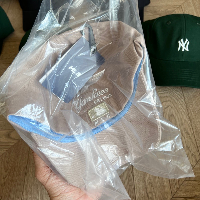 Mũ lưỡi trai M.L.B Flex Cap bản 2023