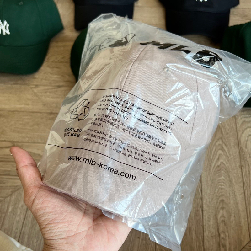 Mũ lưỡi trai M.L.B Flex Cap bản 2023