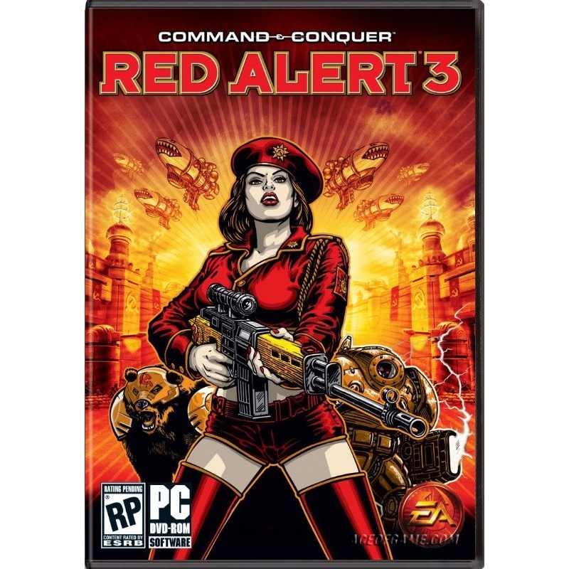RED ALERT 3 - 2 DVD