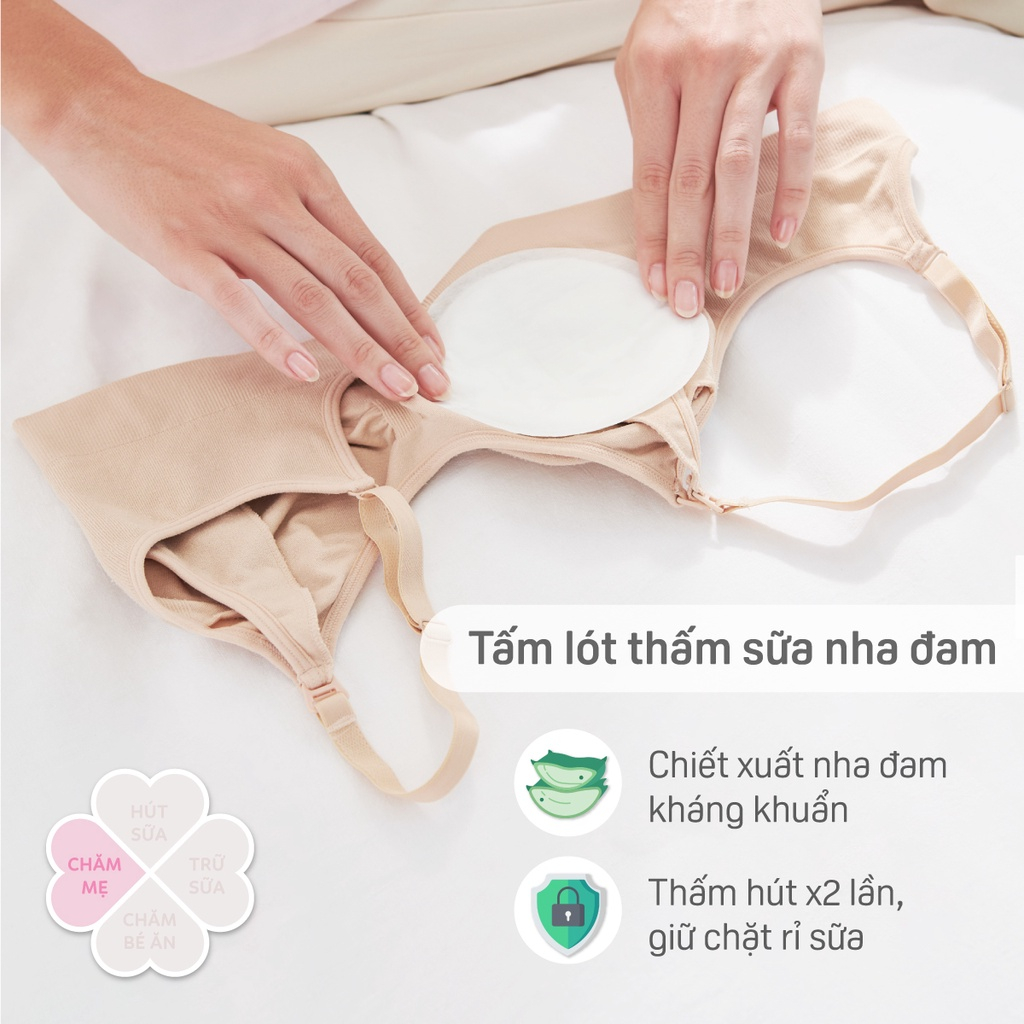 Tấm Lót Thấm Sữa Nha Đam Japamaka 12 miếng/30 miếng/50 miếng