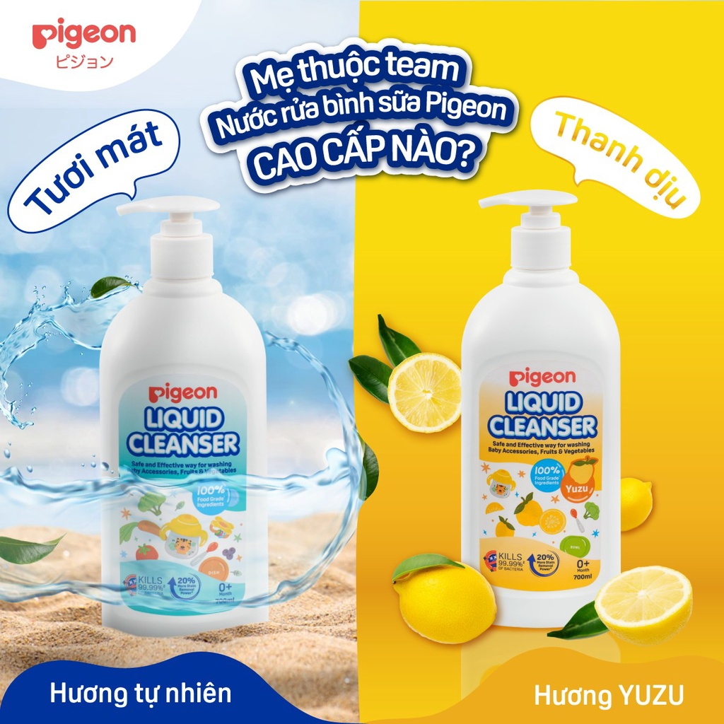 Nước Rửa Bình Sữa JAPAMAKA Hương Yuzu