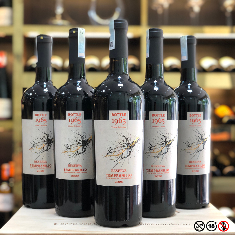 Rượu Vang Đỏ Red Wine Rượu Vang Tây Ban Nha 1965 Tempranillo 14% 750ml - Wine Wander