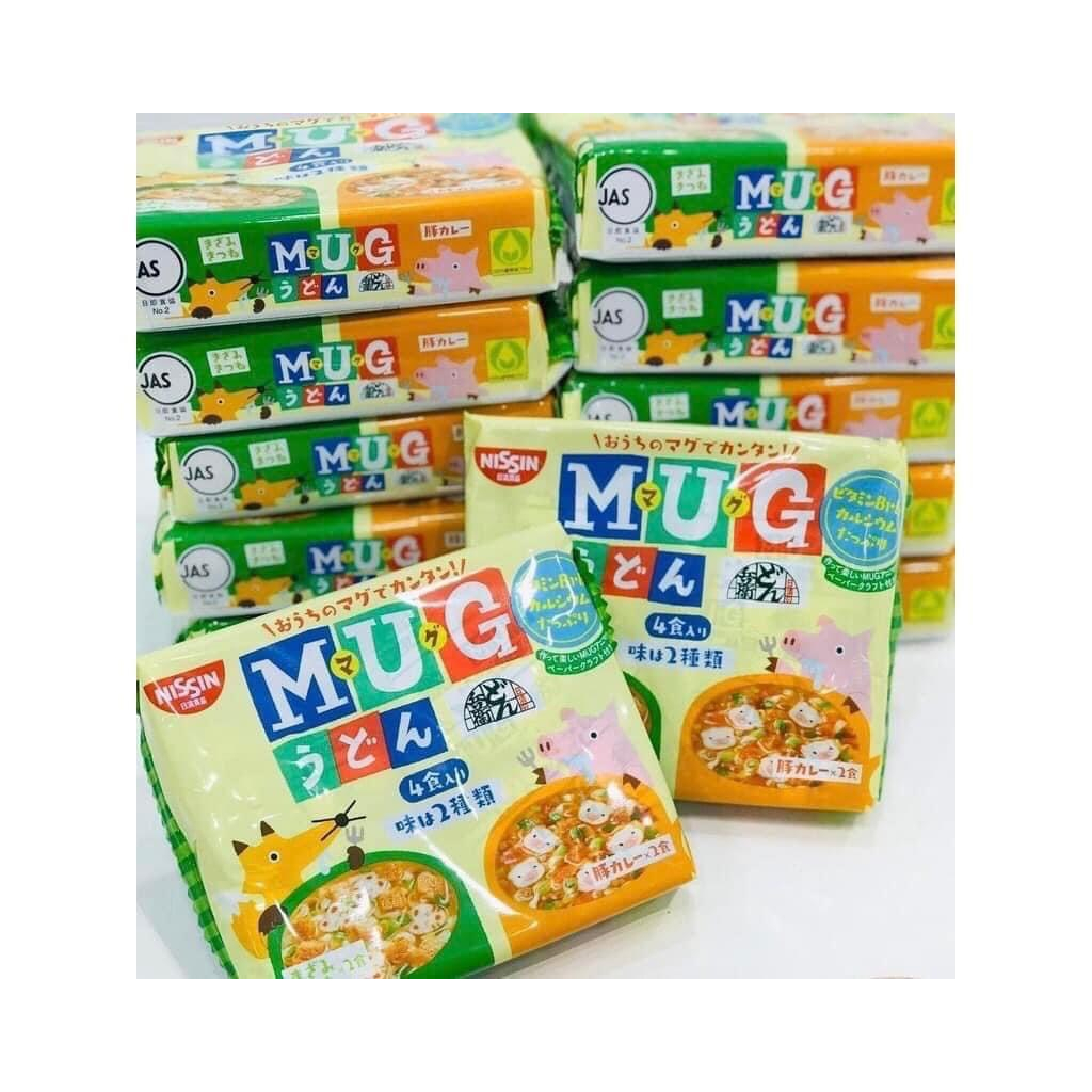 MÌ MUG CHO BÉ NISSIN NHẬT BẢN