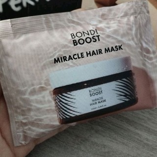 Mặt nạ ủ tóc thần kì phục hồi tóc hư xơ giảm gãy rụng MIRACLE Mask Sample 30 ml