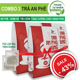 Trà an phế hưng bổ phế, tăng cường chức năng phổi, gan, bồi bổ cơ thể