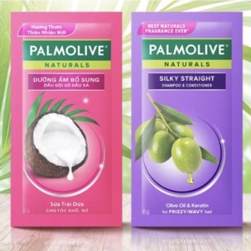Dây dầu gội Palmolive Hồng- Tím