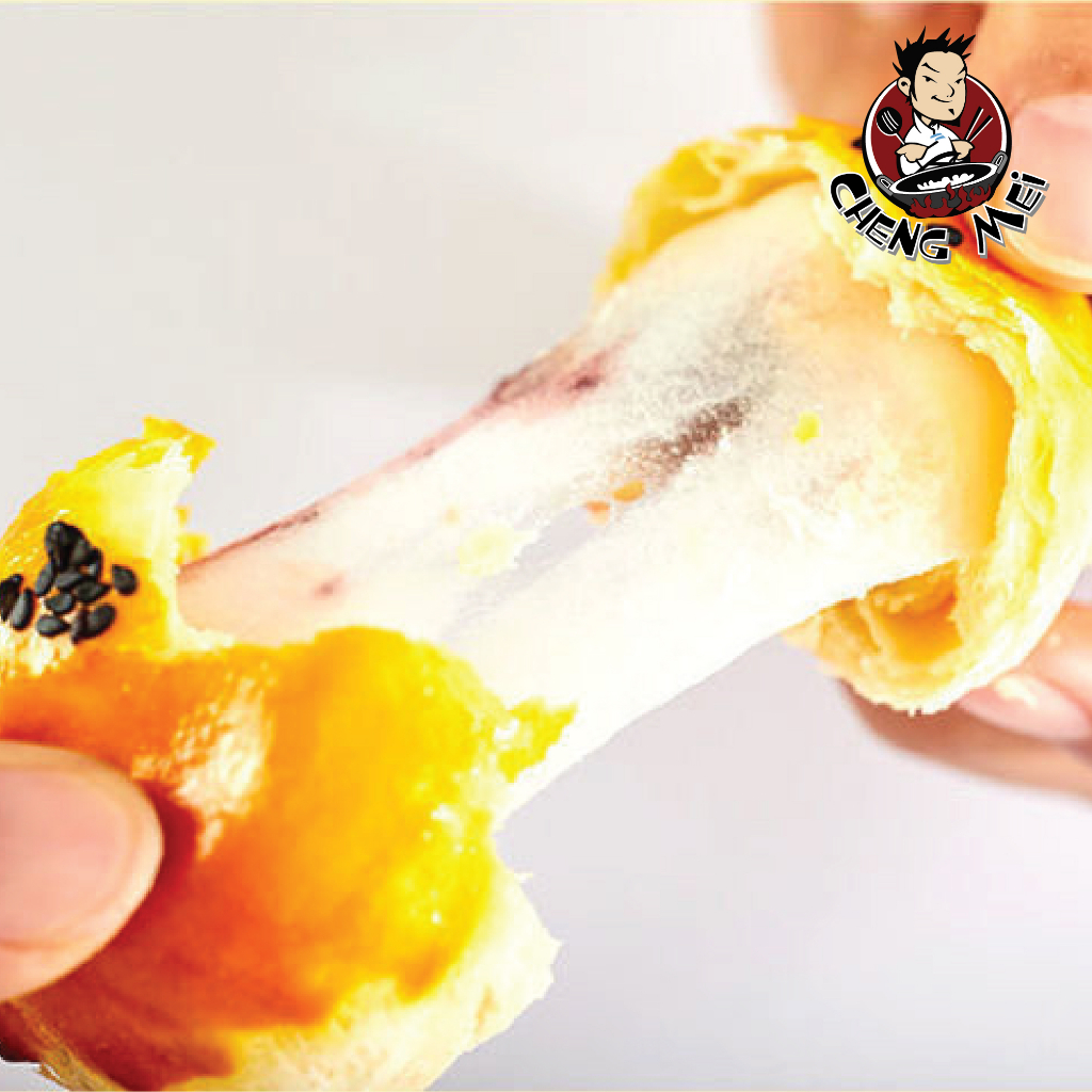 Bánh pía ngàn lớp nhân trứng Đài Loan