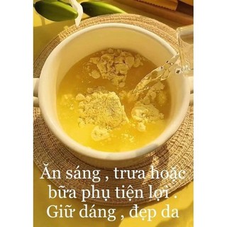 TINH BỘT NGÔ MIX SẮN DÂY HẠNH NHÂN (HỘP 500GR)
