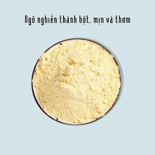TINH BỘT NGÔ MIX SẮN DÂY HẠNH NHÂN (HỘP 500GR)