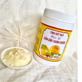 TINH BỘT NGÔ MIX SẮN DÂY HẠNH NHÂN (HỘP 500GR)
