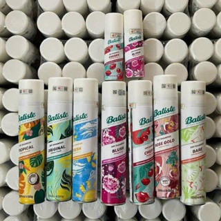Dầu Gội Khô Batiste Dry Shampoo 200ml Hết Bết Dính Tóc Bồng Bềnh Tức Thì 200ml