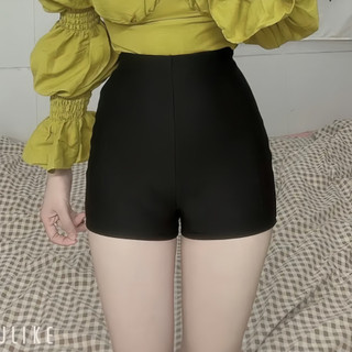 Quần short idol lưng cao, nữ kpop ôm hack dáng chất vải umi hàn