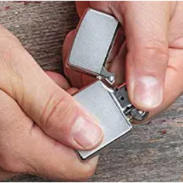 Đá Zippo Vỉ 6 Viên  (Hàng Chính Hãng)