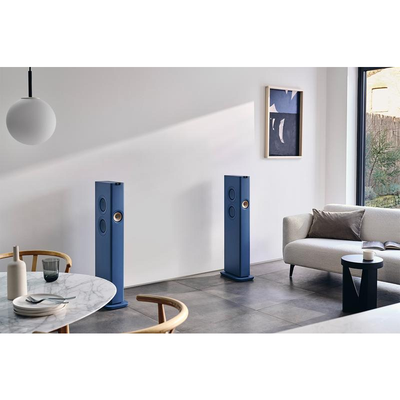 LOA KEF LS60 WIRELESS + Tặng loa Trio Z1  - HÀNG CHÍNH HÃNG - NEW SEAL 100%