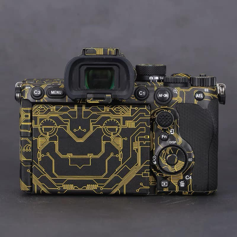 Skin 3M Cho Máy Ảnh SONY a7s1, a7, a7m2, a7r2 , A7c - Mẫu skin dán full máy LUXSKEEN