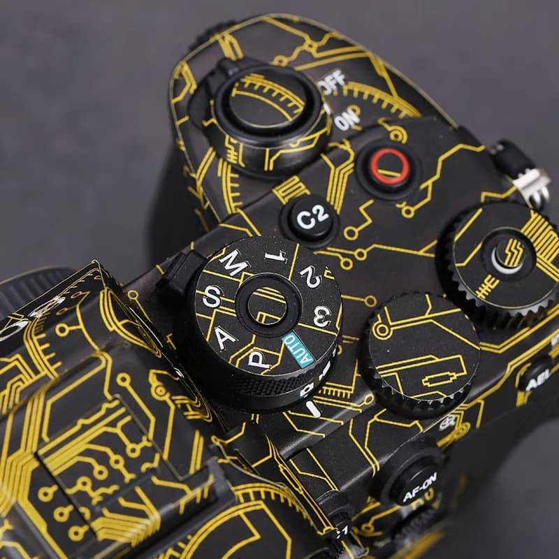 Skin 3M Cho Máy Ảnh SONY a7s1, a7, a7m2, a7r2 , A7c - Mẫu skin dán full máy LUXSKEEN