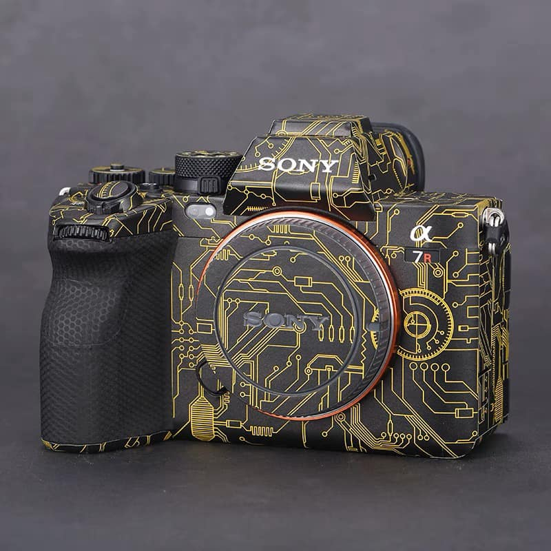 Skin 3M Cho Máy Ảnh SONY a7s1, a7, a7m2, a7r2 , A7c - Mẫu skin dán full máy LUXSKEEN