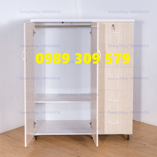 Tủ nhựa đài loan 2 cánh 5 ngăn cao cấp giao nhanh hcm