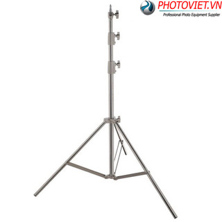 Chân đèn m255s, m288s inox, siêu vững chắc