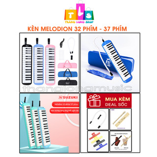 Kèn Melodion - Melodica 32 Phím & 37 Phím Suzuki MX32, MX37, STUDY32, IRIN32, HT37