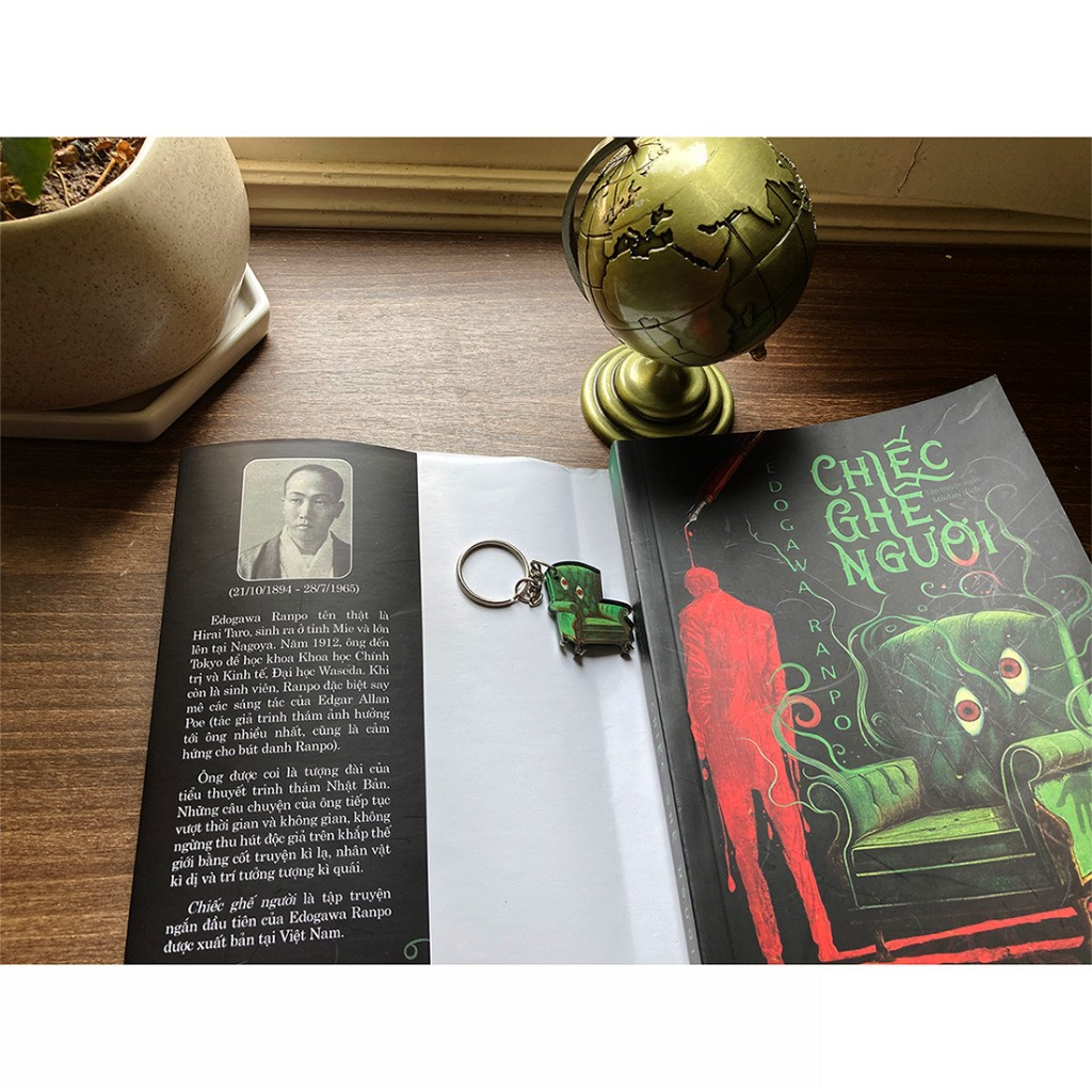 Sách - Chiếc Ghế Người