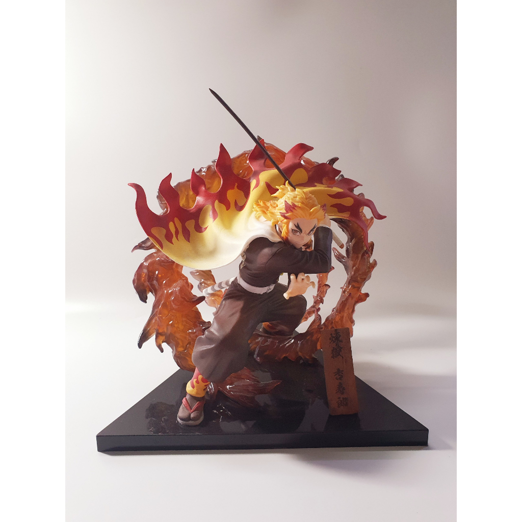 Mô hình viêm trụ rengoku ichiban kuji 2hand no box chính hãng nội địa Nhật