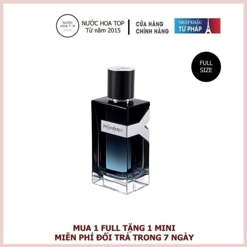 Nước Hoa Nam Yves Saint Laurent YSL Y Eau De Parfum 100ml