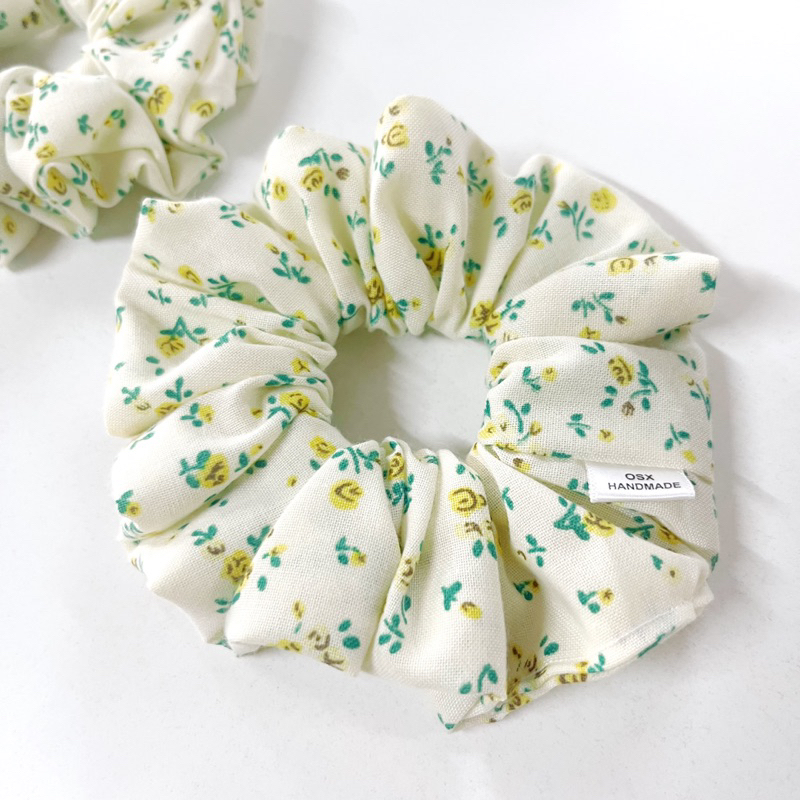 Dây Scrunchie Handmade hoa nhí dễ thương style vintage