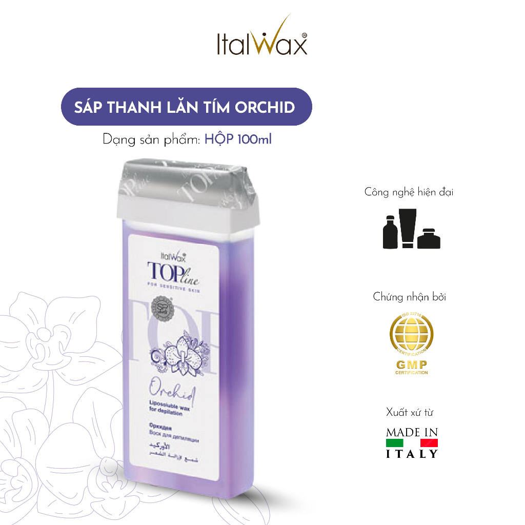 SÁP WAX LÔNG ITALWAX NHẬP KHẨU Ý CHÍNH HÃNG - THANH LĂN TẨY LÔNG BODY❤️Freeship❤️WAIXNGFORU