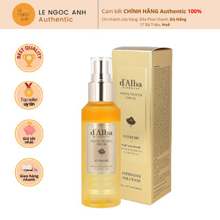 Serum Dạng Xịt Dưỡng Da Căng Bóng d'Alba White Truffle Serum Supreme