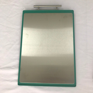 Thớt inox304 hai mặt, thớt nhựa pp cao cấp, kháng khuẩn, dày 1,5cm, chất lượng châu âu
