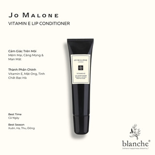 Son Dưỡng Môi Jo Malone Vitamin E Lip Conditioner 15ml - Jo Malone Lip Conditioner Chính Hãng & Full Box