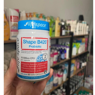 Life Space Shape B420 Probiotic - Men vi sinh