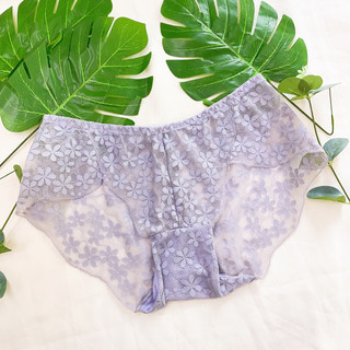 🌸sale thanh lý quần lót ren hoa tím