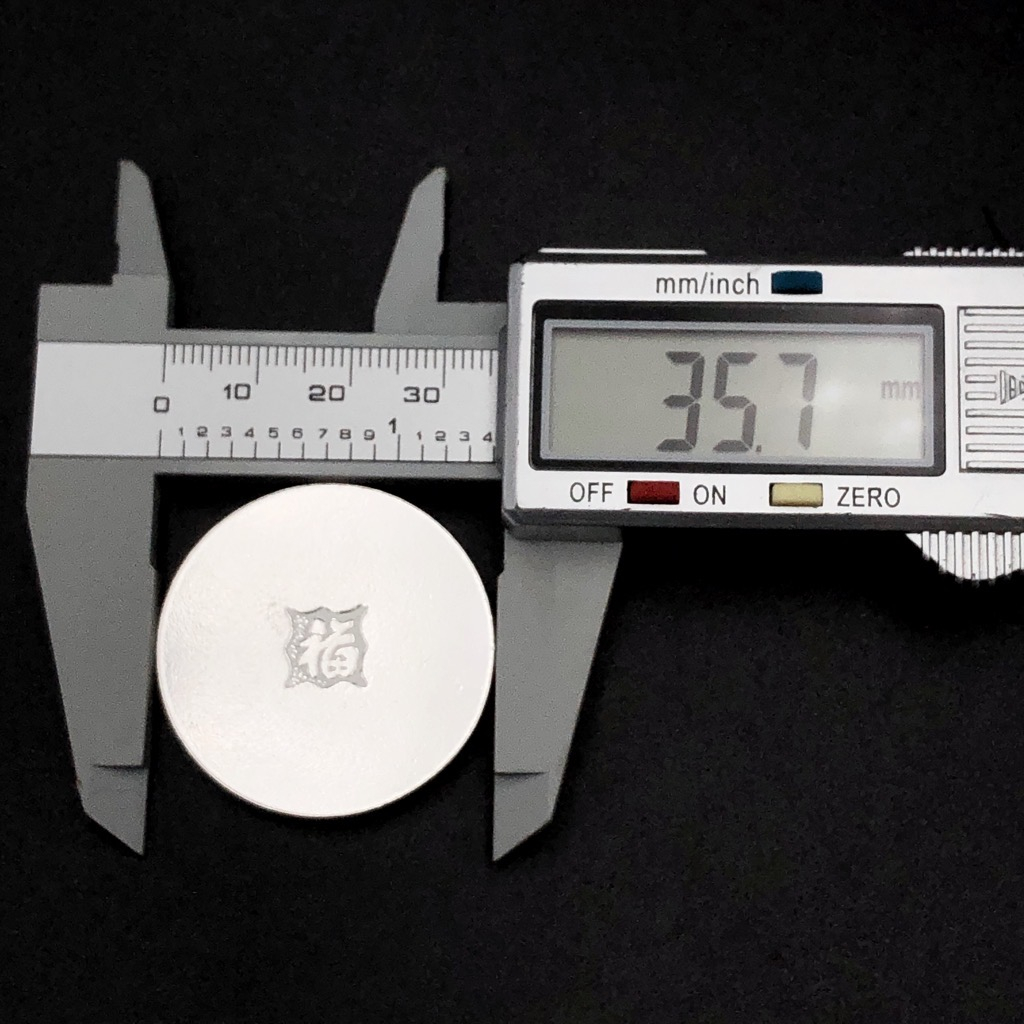 Đồng bạc đánh gió, đồng xu bạc cạo gió bạc ta nguyên chất- Sói Bạc Jewelry