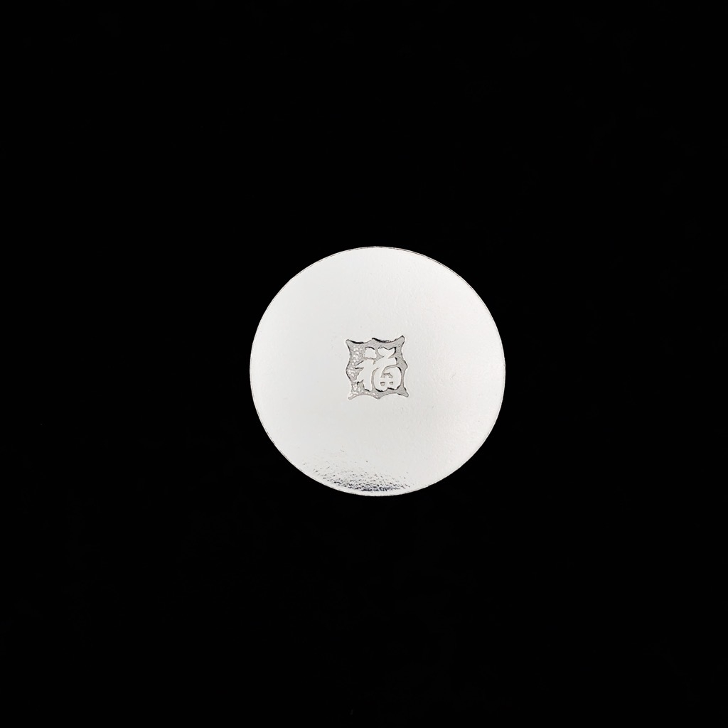 Đồng bạc đánh gió, đồng xu bạc cạo gió bạc ta nguyên chất- Sói Bạc Jewelry