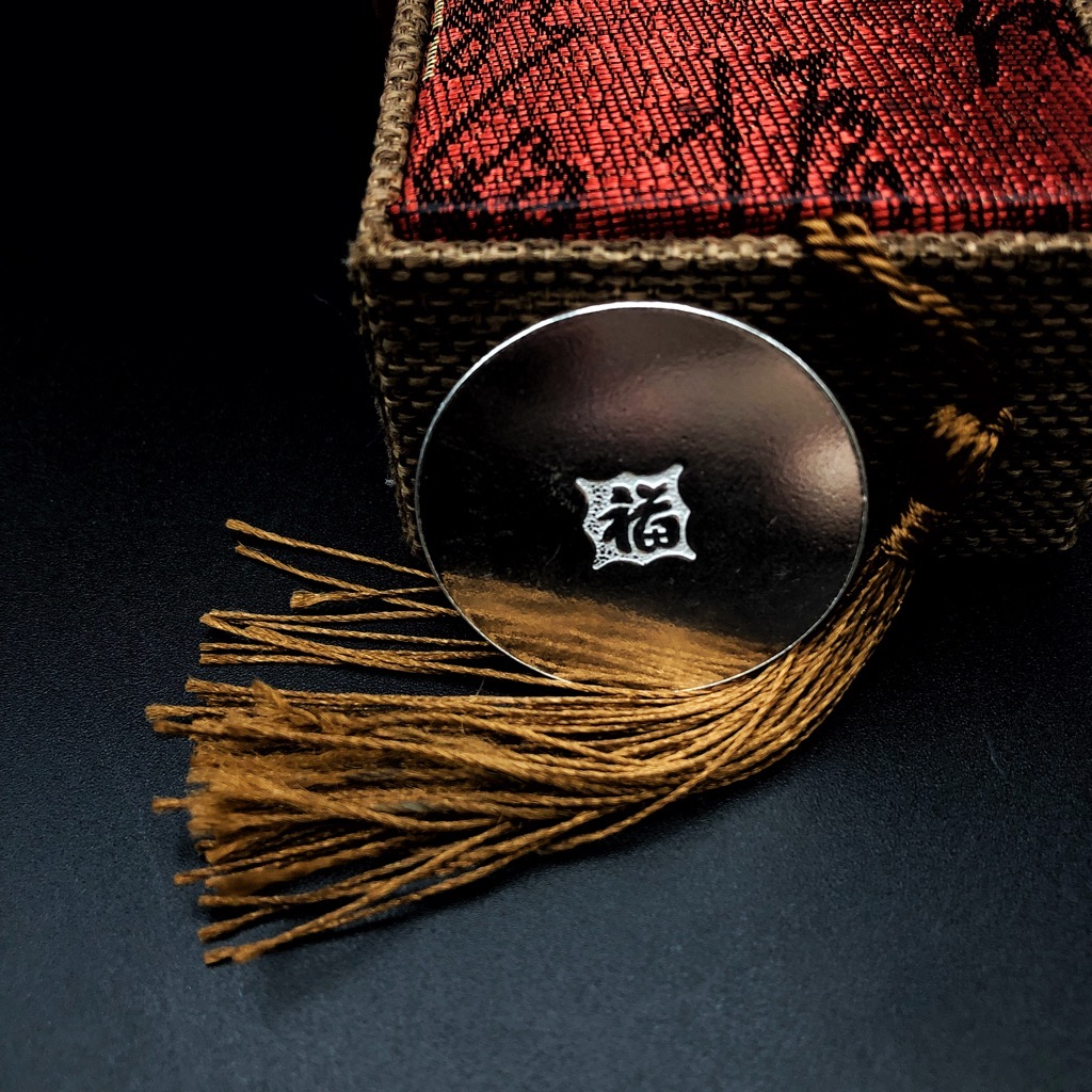 Đồng bạc đánh gió, đồng xu bạc cạo gió bạc ta nguyên chất- Sói Bạc Jewelry