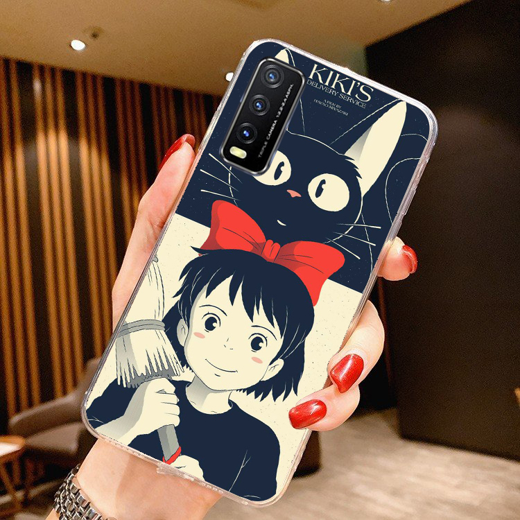 Ốp silicon in MG Vivo Y20 Y20s Y12s Y3s Y15s Y02 Y02s Y16 U10 Y11 Y12 Y15 Y17 Y02 Y02s Y16 V20 V21 V23 hình cute