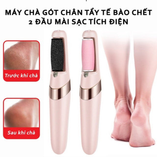 Máy chà gót chân chuyên dụng cho tiệm nail tẩy da chết và vết chai dụng cụ chà gót chân tại nhà sạc pin tiện lợi