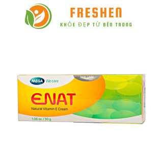 ENAT NATURAL VITAMIN E CREAM 30G - Kem dưỡng da, giữ ẩm